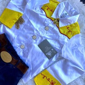 NWT Disney Pixar Jessie Costume for Kids 👧🏻 💛
